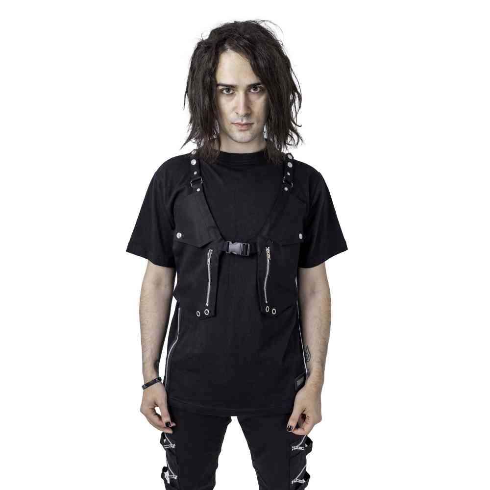 Vixxsin - MONROE Top - Schwarz